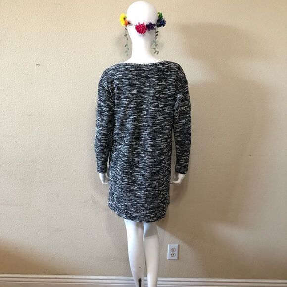 Max Studio Long Sleeve Shift Dress Size Small - Picture 4 of 10
